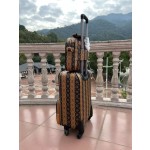 LOUIS VUITTON trapezoidal pull rod