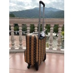 LOUIS VUITTON trapezoidal pull rod