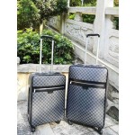 LOUIS VUITTON trapezoidal pull rod