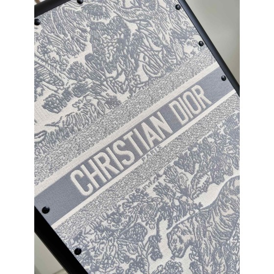 Christian Dior luggage/trolley