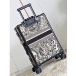 Christian Dior luggage/trolley