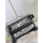 Christian Dior luggage/trolley