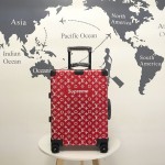 RIMOWA & LV Louis Vuitton & Supreme Co-branded Trolley Case
