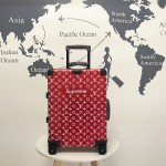 RIMOWA & LV Louis Vuitton & Supreme Co-branded Trolley Case