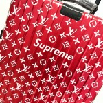 RIMOWA & LV Louis Vuitton & Supreme Co-branded Trolley Case