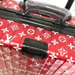 RIMOWA & LV Louis Vuitton & Supreme Co-branded Trolley Case
