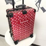 RIMOWA & LV Louis Vuitton & Supreme Co-branded Trolley Case