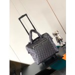 Western Europe 𝗖𝗛𝗔𝗡𝗘𝗟 classic nylon fabric trolley case