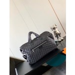 Western Europe 𝗖𝗛𝗔𝗡𝗘𝗟 classic nylon fabric trolley case