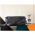 Western Europe 𝗖𝗛𝗔𝗡𝗘𝗟 classic nylon fabric trolley case