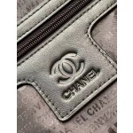 Western Europe 𝗖𝗛𝗔𝗡𝗘𝗟 classic nylon fabric trolley case