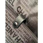 Western Europe 𝗖𝗛𝗔𝗡𝗘𝗟 classic nylon fabric trolley case