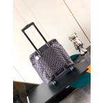 Western Europe 𝗖𝗛𝗔𝗡𝗘𝗟 classic nylon fabric trolley case