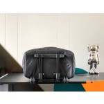 Western Europe 𝗖𝗛𝗔𝗡𝗘𝗟 classic nylon fabric trolley case