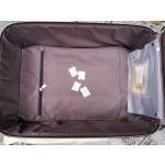 LOUIS VUITTON trapezoidal pull rod