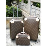 LOUIS VUITTON trapezoidal pull rod