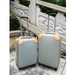 LOUIS VUITTON trapezoidal pull rod