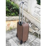 LOUIS VUITTON trapezoidal pull rod