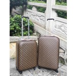 LOUIS VUITTON trapezoidal pull rod