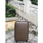 LOUIS VUITTON trapezoidal pull rod