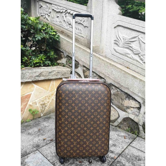 LOUIS VUITTON trapezoidal pull rod