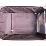 LOUIS VUITTON trapezoidal pull rod