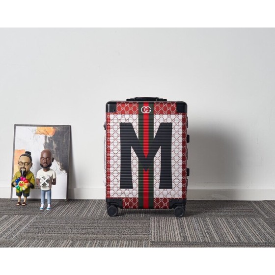 GUCCl all-aluminum-magnesium alloy boarding case