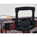 GUCCl all-aluminum-magnesium alloy boarding case