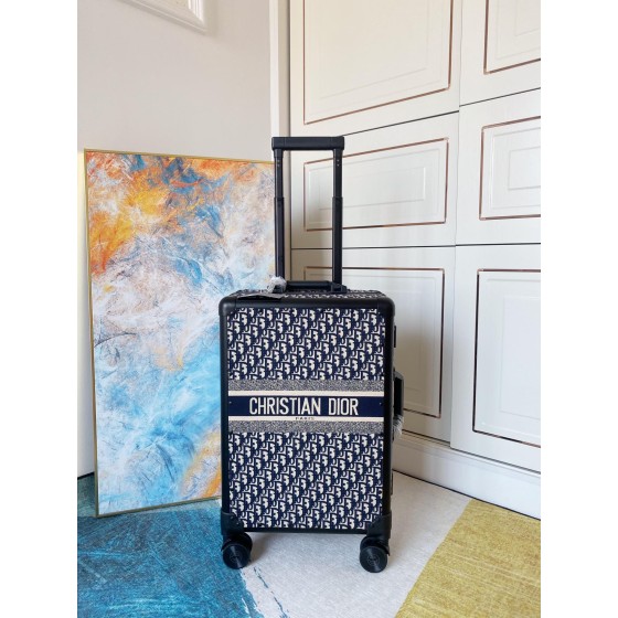 Dior suitcase