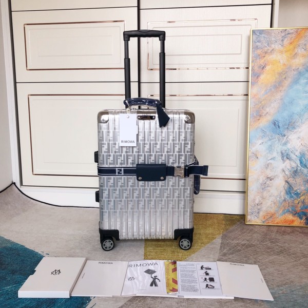Fendi trolley case