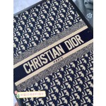 Dior old flower retro suitcase