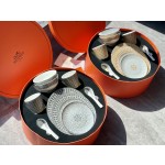 Ten-piece dinner set for two H 24 mosaic series