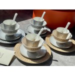 Ten-piece dinner set for two H 24 mosaic series