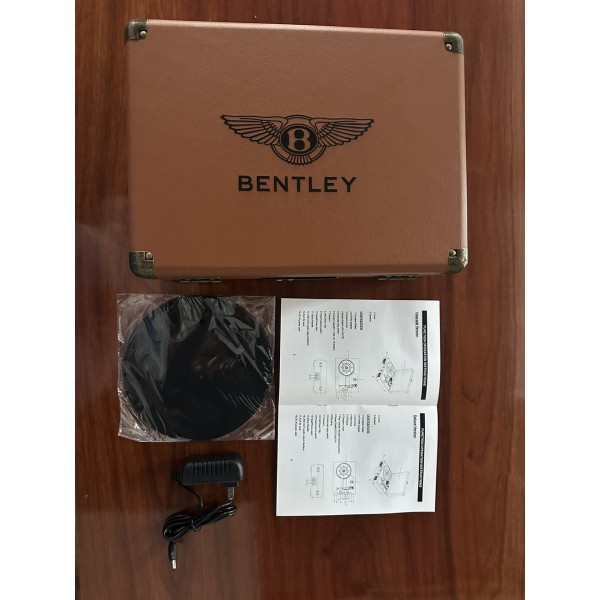 Bentley vinyl record player