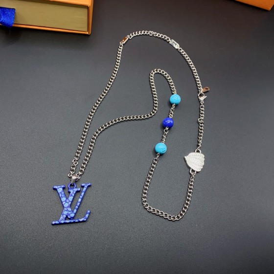 High-End Louis Vuitton Necklaces