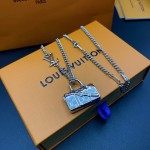 High-End Louis Vuitton Necklaces