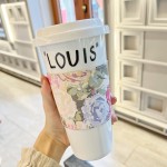 Ls Monogram couple mug