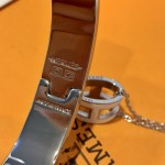 Hermes Enamel Bracelet + Necklace