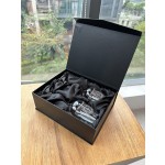 Crow's heart red wine goblet