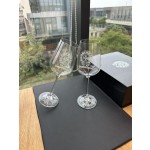 Crow's heart red wine goblet