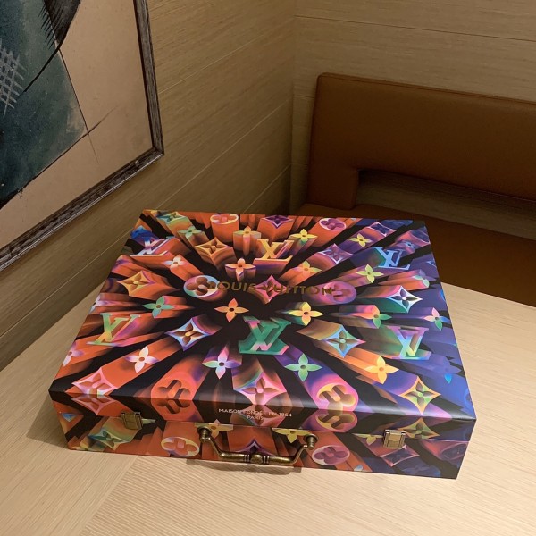 Red wine glass gift box set of 7