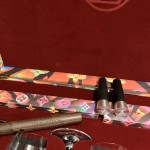 Red wine glass gift box set of 7