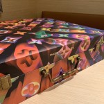 Red wine glass gift box set of 7