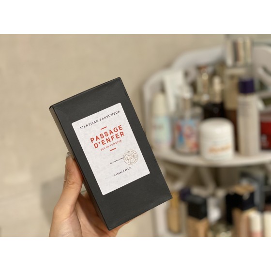 customs channel perfume