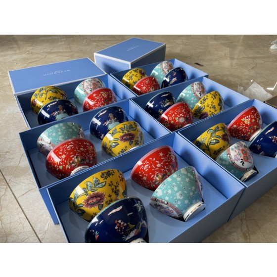 WEDGWOOD Weizhihuo Roaming Beauty Bowl Set