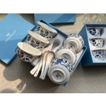 WEDGWOOD  Hibiscus Gold Series Bone China Bowls for Household Use