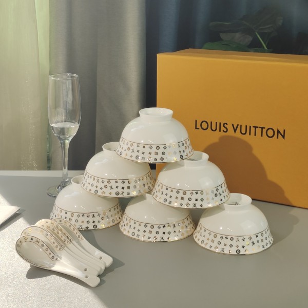 Louie's  6 bowls and 6 spoons gift box