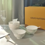 Louie's  6 bowls and 6 spoons gift box