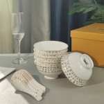 Louie's  6 bowls and 6 spoons gift box