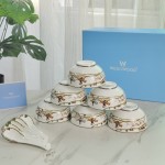 Hunting 6 bowls 6 spoons gift box